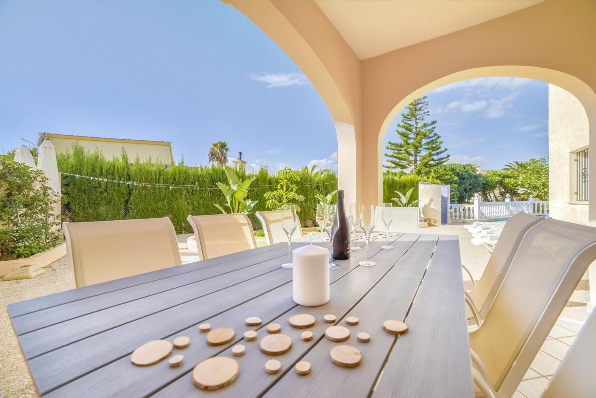 Villa Sasha - Plusholidays Calpe Ngoại thất bức ảnh